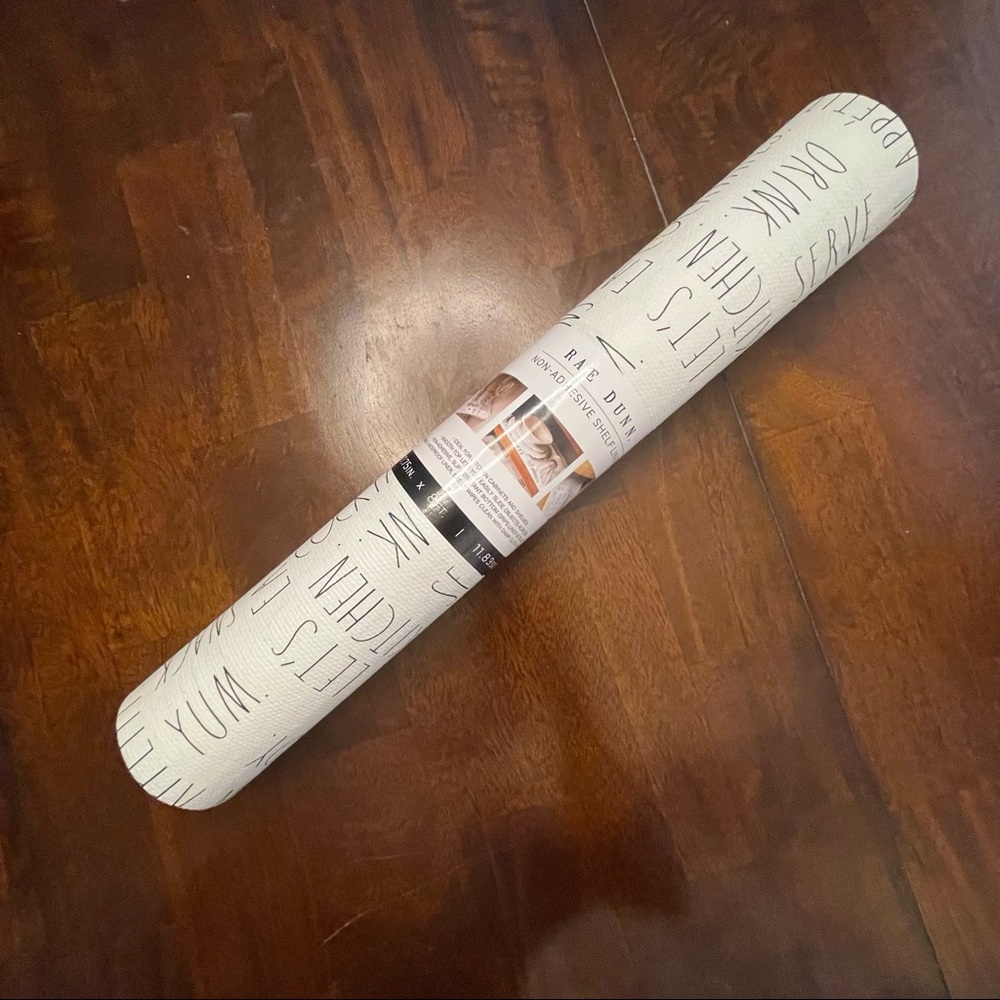 Rae Dunn non adhesive shelf liner